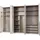 Rauch Montclar 301 x 223 x 60 cm weiß