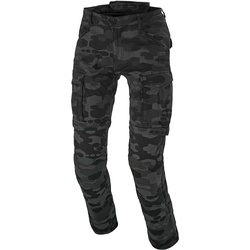 Macna Arrival Motorrad Textilhose, mehrfarbig, Größe 38 für Männer