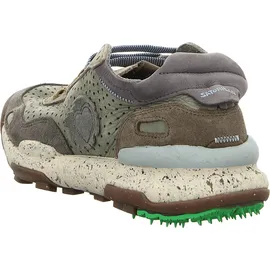 SATORISAN Sneaker Low Top für Herren, grün, Größe 45 EU