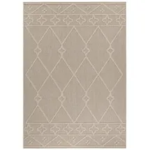 Ayyildiz In- und Outdoor-Teppich Patara Beige 140 cm x 200 cm