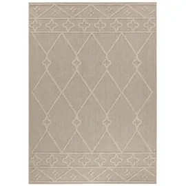 Ayyildiz In- und Outdoor-Teppich Patara Beige 140 cm x 200 cm