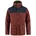 Herren Jacke Maroon/Dark Navy XS