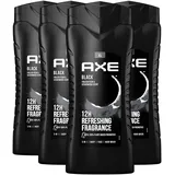 Axe 3-in-1 Duschgel & Shampoo Black XL 4 x 400 ml