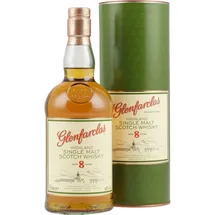 Glenfarclas 8 Years Old Highland Single Malt Scotch 40% vol 0,7 l Geschenkbox