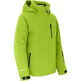 Bergson Winterjacke LUPO Kinder Skijacke, ultimativer Schutz und Komfort für junge Abenteurer! grün 152