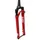 RockShox Rudy Ultimate Race Day 2 28 Zoll 700C 0 mm Rot