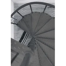 Minka Spindeltreppe Spino 38 - 305,5 cm Edelstahl/ Kunststoff/ PVC/ Stahl