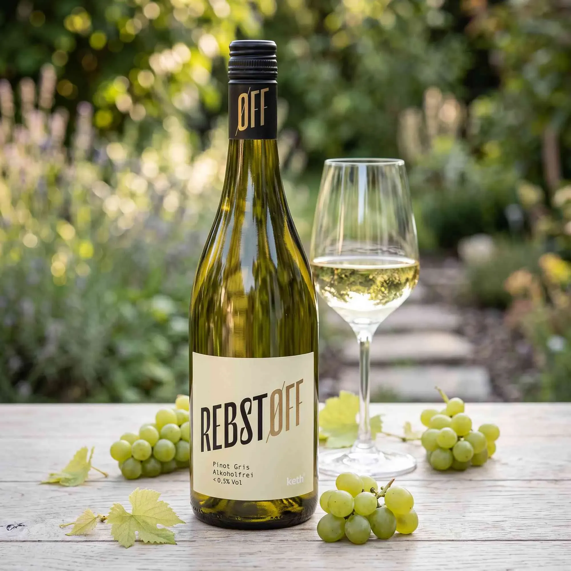 Weingut Keth 2025 Keth Pinot Gris alkoholfrei trocken 2025 Grauburgunder Deutschland