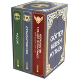 Nikol Götter - Helden - Mythen: 3 Bände im Schuber