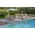Möbel Kraft Amalfi Gartenklappsessel 65,5 x 76 x 108,5 cm holzfarben