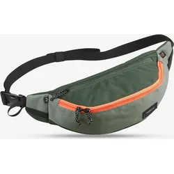 Gürteltasche Travel 2 Liter khaki/orange EINHEITSGRÖSSE