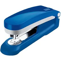 Novus Heftgerät E25 020-1766, Metall/Kunststoff blau