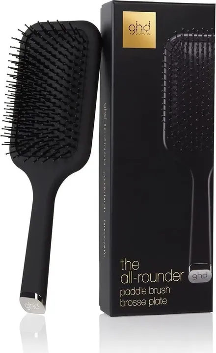 ghd The All Rounder Mini-Paddelbürste – zum Entwirren & Glätten – Kleines Format für Handtasche und unterwegs – für alle Haartypen
