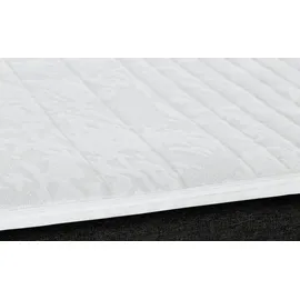 Möbel Kraft Boxspringbett 147 x 104 cm Schwarz