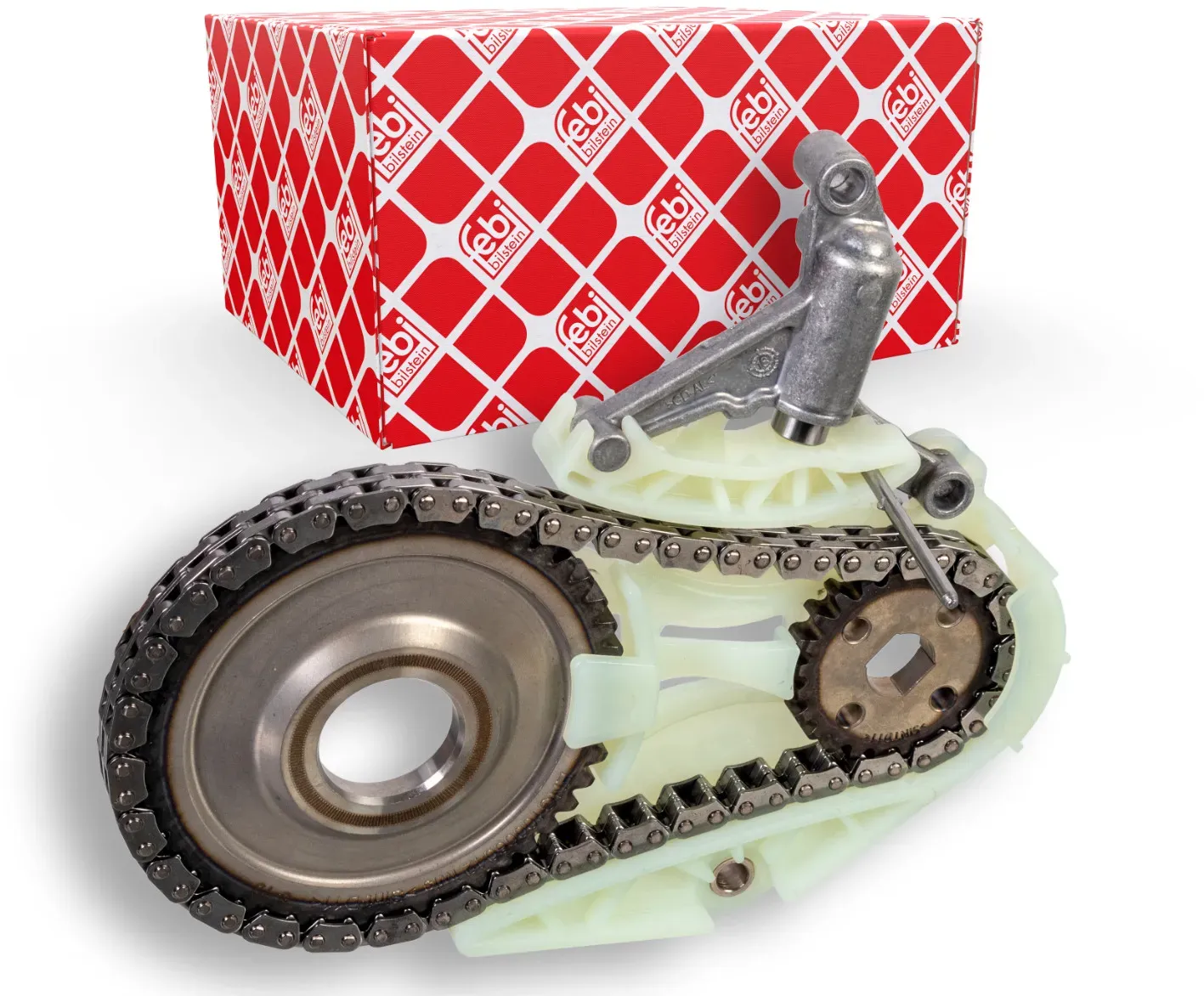 FEBI BILSTEIN Kettensatz, Ölpumpenantrieb 46140 für BMW