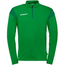 Uhlsport Squad 27 1/4 Zip Top Trainingspullover grün 116