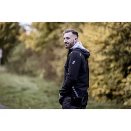Nitras MOTION TEX LIGHT, Windbreaker schwarz XL