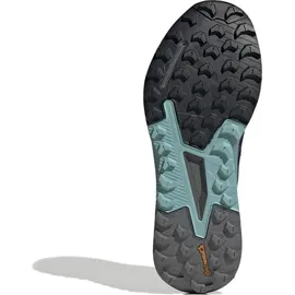 adidas Terrex Agravic Flow 2 Damen Core Black / Mint Ton / Cloud White 38 2/3