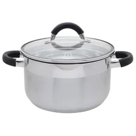 ELO Black Steam Topf-Set 4-tlg. Kochtopf + Glasdeckel