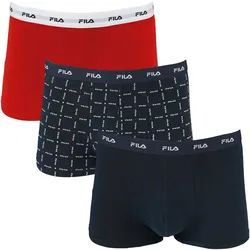 Boxershorts, (3er Pack), mit elastischem Logobund, Gr. XXL, bunt, , 10185915-XXL