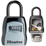 Master Lock Schlüsseltresor 15,7 x 9 x 4 cm Grau/Schwarz