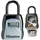 Master Lock Schlüsseltresor 15,7 x 9 x 4 cm Grau/Schwarz