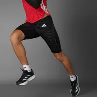 Adidas adizero Control running kurze Leggings - Black -