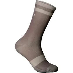 POC Lure MTB Sock Long Grau Modell 2024