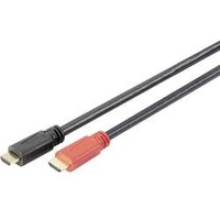 Digitus HDMI High Speed Anschlusskabel mit Ethernet und Signalverstärker