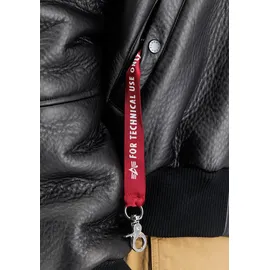 Alpha Industries B-15 Modified schwarz 2XL