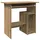 vidaXL Schreibtisch Artisan-Eiche 80x45x74 cm Holzwerkstoff