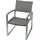 Garden Pleasure Stuhl Ava Gartenstuhl 56 x 66 x 84 cm grau/hellbraun 2 St.