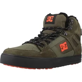DC Shoes Pure High-Top Herren Olive 42,5