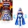 Mattel Frosta Figur 14cm - Blau