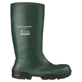 Dunlop Stiefel WORK-IT FullSafety Heritage Green PVC SR LO LG,S5,Gr.40