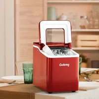 Costway Eiswürfelmaschine Ice Maker, Eismaschine, inkl. Eiswuerfelschaufel / 9
