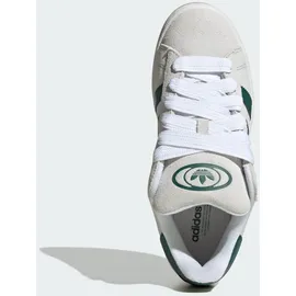 adidas Campus 00s Crystal White / Core White / Collegiate Green 39 1/3