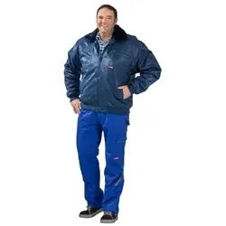 Winterjacke 0360 marine, Größe 5XL - blau - 5XL