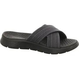 SKECHERS Damen On-The-go Walk Flex Impressed Schiebe-Sandalen, Black, 37 EU