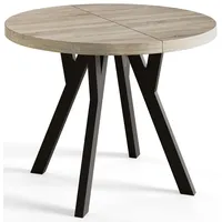 alpi möbel OVO Ø 80-130 cm Sonoma