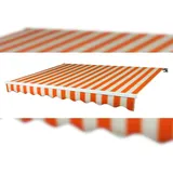 Spettmann Gelenkarmmarkise BASIS 350 x 250 cm orange