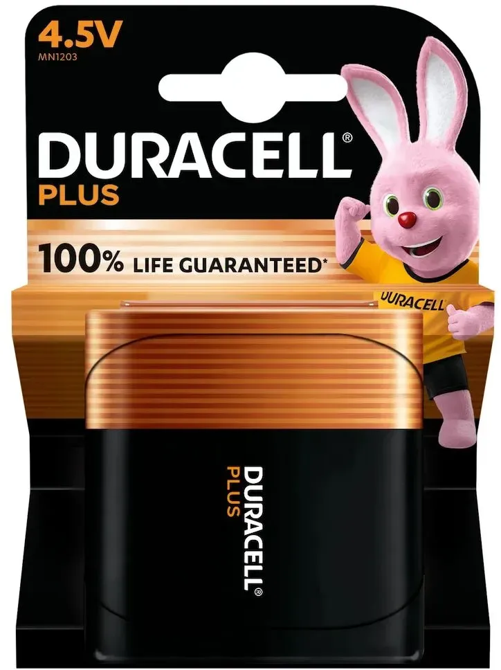 Duracell 146235 Haushaltsbatterie Einwegbatterie 3LR12 Alkali