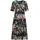 GOLDNER Sommerkleid Floral Blau 40