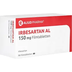 Irbesartan AL 150 mg Filmtabletten 98 St