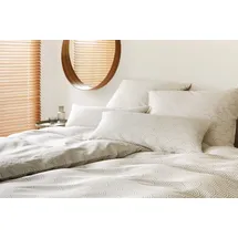 ELEGANTE Maison Arcs grafisch beige 155 x 220 cm + 80 x 80 cm