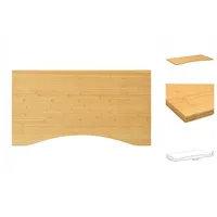 VidaXL Schreibtischplatte 100x60x2,5 cm Bambus