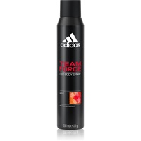adidas Team Force Deo Body Spray 48H 200 ml Deodorant Spray Ohne Aluminium für Manner