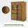 M MCombo Gartenschrank Geräteschuppen 73 x 144 x 185 cm Natur