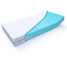 MSS e.K. Aqua Deluxe 7 Zonen 100 x 180 cm H2/H3