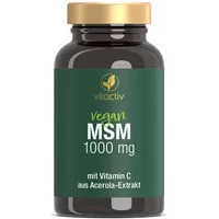 Vitactiv MSM 1000 + Vitamin C Tabletten 60 St.